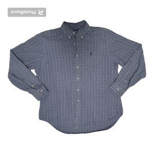 Ralph Lauren Men's‎ Classic Fit Plaid Button Down Flannel Shirt Size XL